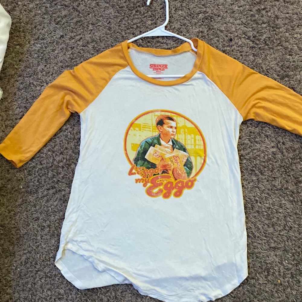 stranger things eleven shirt